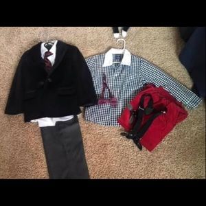 4 T Suit and adorable dress outfit